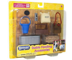 Breyer #61075 Stable Feeding Accessories for Classic Horse