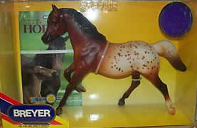 Breyer #1106 JAH Appaloosa Bay Blanket Running Mare SR Just About Horses 25th Anniversary Model