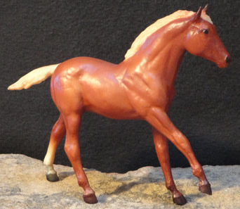 Breyer #236 Chestnut Action Stock Horse Foal Action Stock Horse Foal ASHF
