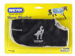 #2600 Breyer Blanket Horse Show Blanket USDF