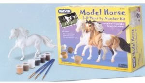#4116 Breyer Model Horse 3D Horse Paint by Number Kit