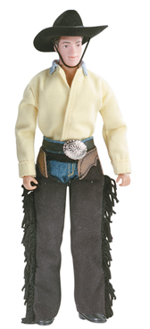 Breyer #536 Austin Cowboy Rider Doll Figure