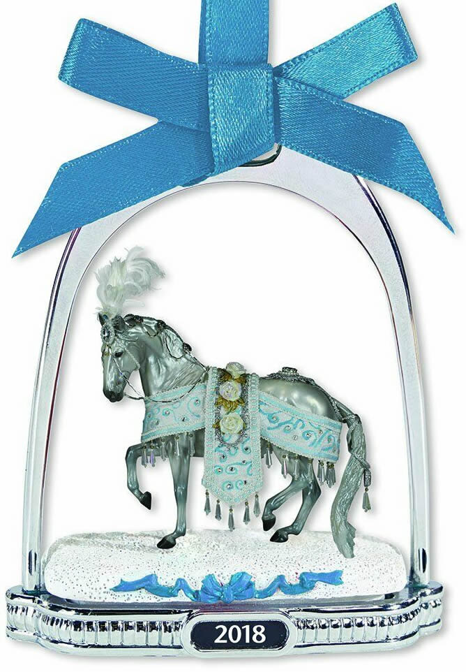 #700319 Celestine Holiday Horse Stirrup Ornament Christmas 2018