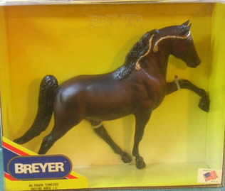 Breyer #790698 Tennessee Walking Horse III Bay TWH SR Midnight Sun WCHE Special Run 1998