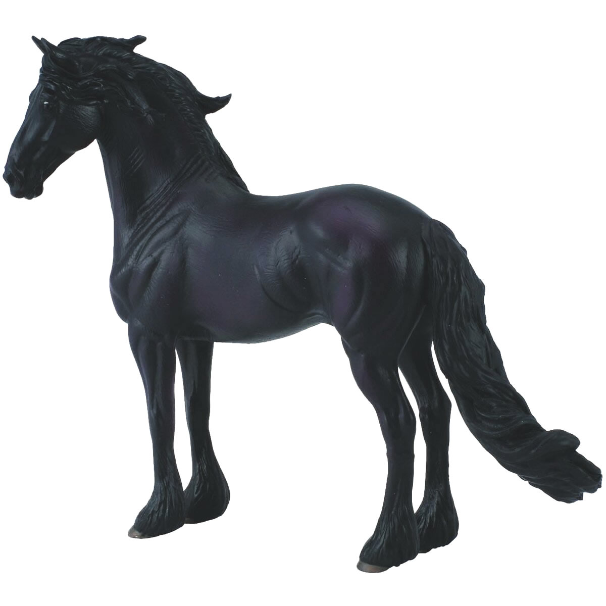 #88439 Breyer CollectA Black Friesian Stallion