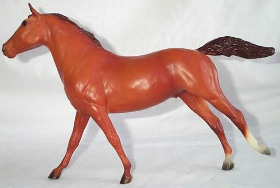 Breyer #90 Phar Lap Chestnut Thoroughbred Racehorse TB Race Horse