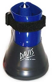 Davis Equine Foot Care Boot Horse Boot Barrier Boot Soaking Boot Size 3 Blue
