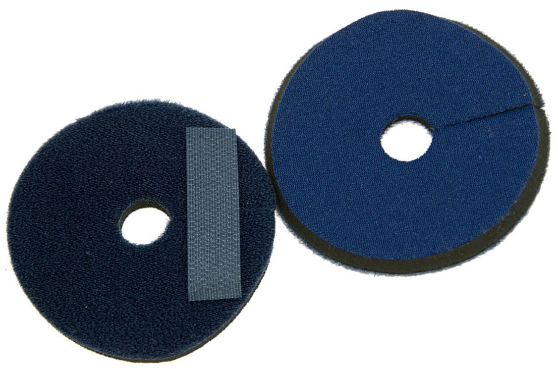 Neoprene Bit Guards Touch Tape Velcro Navy Blue