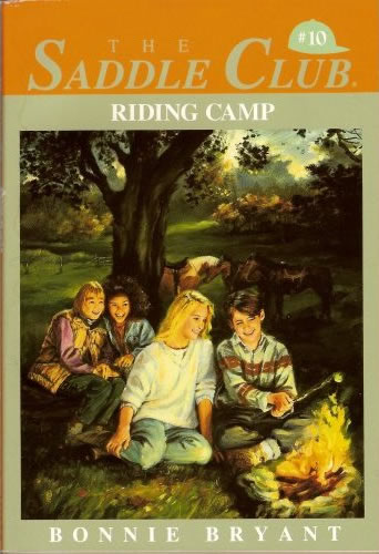 Riding Camp The Saddle Club series #10 Horse Book By Bonnie Bryant