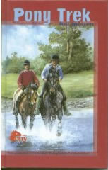 Pony Trek Horse Book By Gill Morrell