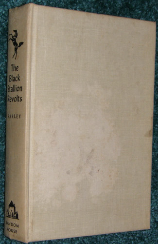 The Black Stallion Revolts Vintage Horse Book By Walter Farley
