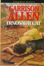 Dinosaur Cat A Big Mike Mystery Book By Garrison Allen