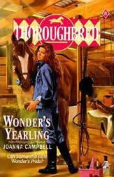Wonder's Yearling Thoroughbred Series #6 Horse Book By Joanna Campbell