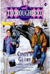 Cindy's Glory Thoroughbred Series #14 Horse Book By Joanna Campbell