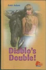 Diablo's Double Horse Book by Gabi Adam