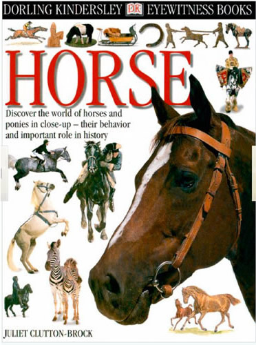DK Eyewitness Horse Book By Juliet Clutton-Brock