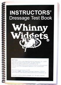 Whinny Widgets Instructors Dressage Test Book 2007 By Whinny Widgets, 2006
