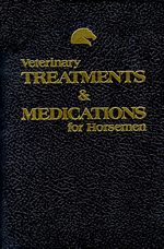 Veterinary Treatments & Medications For Horsemen Vintage Horse Vet Book