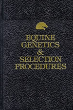 Equine Genetics & Selection Procedures Vintage Horse Vet Breeding Book