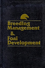 Breeding Management & Foal Development Vintage Horse Vet Breeding Book