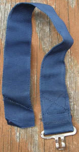 Replacement Blanket Surcingle Strap with Blanket Buckles Closures Sew On Horse Blanket or Sheet Belly Blue