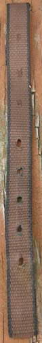 Replacement Nylon Strap Front Blanket Buckle Closure Sew On Horse Blanket or Sheet Front Strap Brown Hunter Green Navy Blue