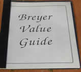 Vintage Breyer Model Guide Reference Guide Book
