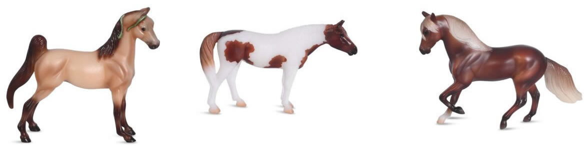 Breyer Horse #B-SM-10075 Stablemate Mystery Horse Surprise Series 4 Exquisite Equines Blind Bag Horses