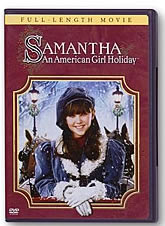 Samantha An American Girl Holiday Full Length Movie DVD