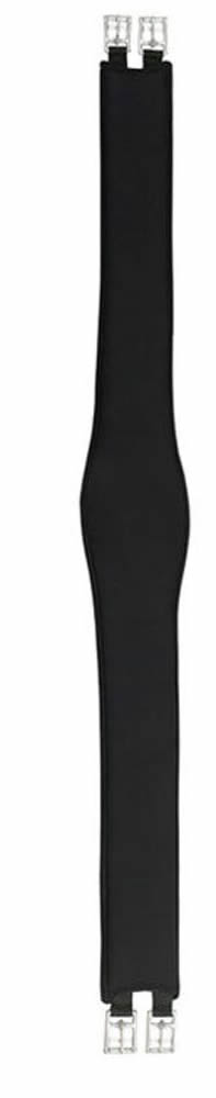 Horze All Around English Girth Contoured Smooth Neoprene Synthetic Girth Black 34"