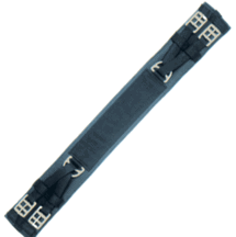 Humane Equalizer PVC Neoprene Dressage Girth English Girth Black 26" 28" 30" 32"