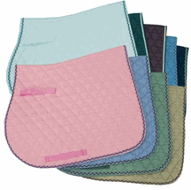 Click Here to View English Saddle Pads!