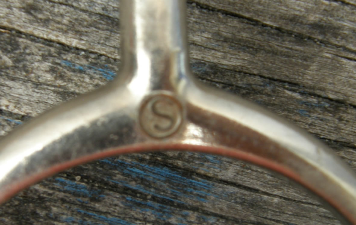 Long Neck POW Spurs Prince Of Wales Spurs POW English Spurs with Spur Straps Ladies