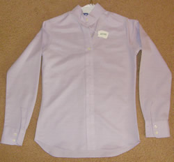 Essex Classics Long Sleeve Show Shirt English Riding Shirt Childs 12 Lavender Check