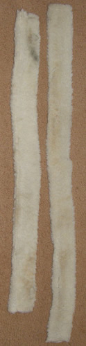 Fleece Material Fleece Pieces Halter Fleece Tack Repair Fleece Tubes