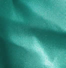 Vintage Green Satin Fabric Cotton Dress Material Remnant