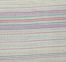 Narrow Purple Striped Print Fabric Cotton Dress Material Remnant