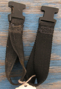 Nylon Strap with Plastic Buckle Replacement Repair Piece Grazing Muzzle Cheek Piece