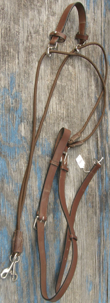 Leather Chambon Headsetting Rig Head Setter Lunging Aid Gouge Training Aid