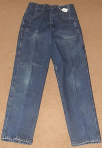 Wrangler Ladies 7/8 Straight Leg Jeans Denim Jeans