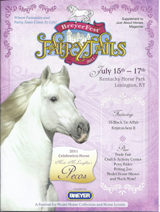Breyer Just About Horses JAH Supplement July 2011 Fairy Tales Breyerfest 2011 Program