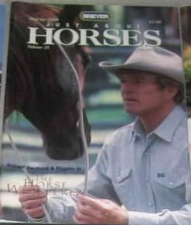 Breyer Just About Horses JAH March/April 1998 Volume 25 Number 2 The Horse Whisperer