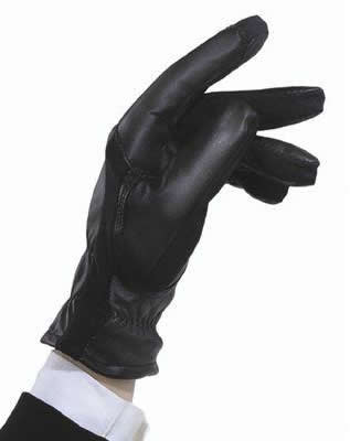 Eisers Horse Sport Riding Gloves Stretch Panel Riding Gloves Leather Black Size 7