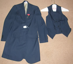Saddleseat Coat Day Coat Saddle Seat Suit Ladies 10 Navy Blue
