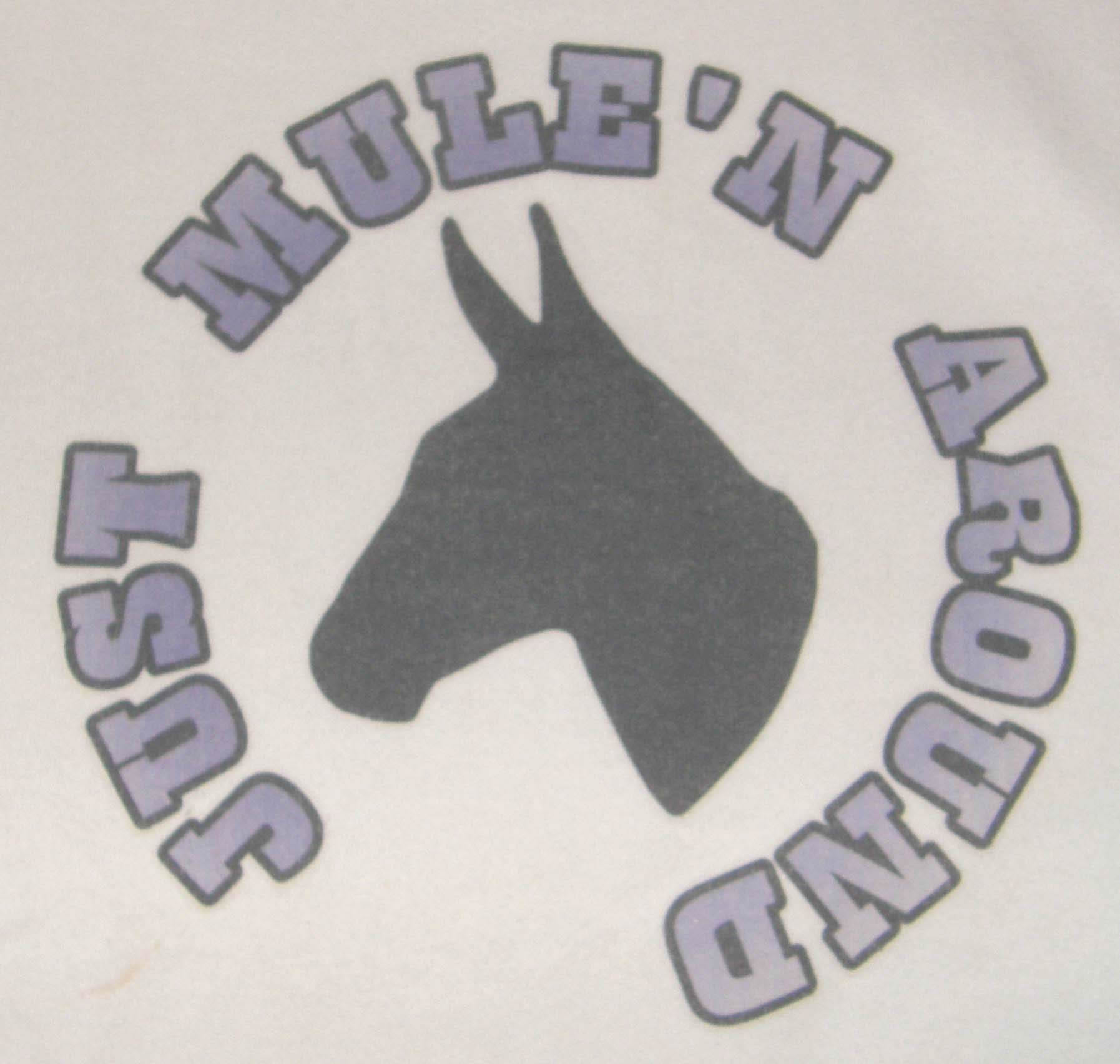 Mule Longears Horse Sweat Shirt Sweatshirt