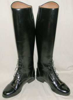 Ariat Heritage Field Boots Tall Leather English Boots Riding Boots Ladies 7 1/2 Medium Height Regular Calf