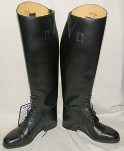 TuffRider Field Boots Tall Leather English Boots Riding Boots Ladies 7 Regular Calf