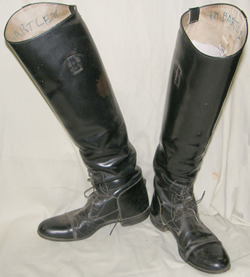 Field Boots Tall Leather English Boots Riding Boots Ladies 9 Tall Regular Calf