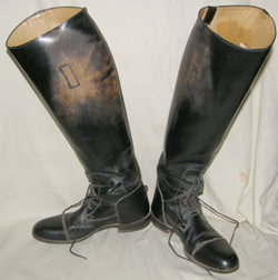 Grand Prix Field Boots Tall Leather English Boots Riding Boots Ladies 6 1/2 Wide Calf