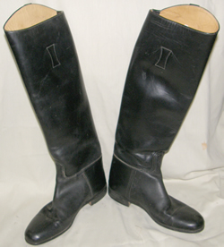 Dress Boots Tall Leather English Boots Riding Boots Ladies 8 1/2 Wide Calf